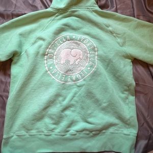 Oversized ivory ella jacket